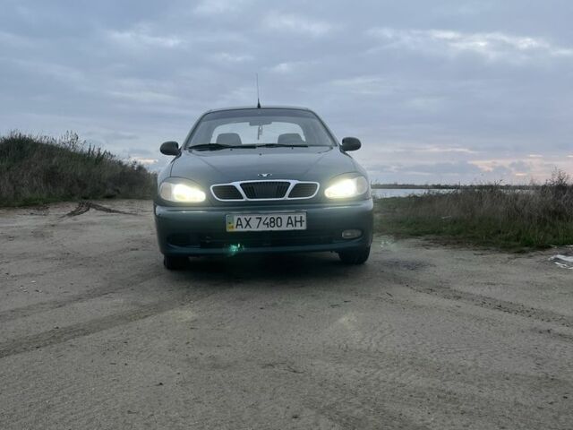 Зеленый Дэу Сенс, объемом двигателя 1.3 л и пробегом 269 тыс. км за 2000 $, фото 7 на Automoto.ua