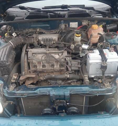 Зелений Деу Сенс, об'ємом двигуна 1.3 л та пробігом 348 тис. км за 1899 $, фото 7 на Automoto.ua