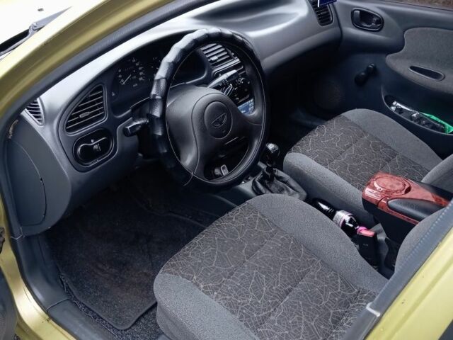 Зелений Деу Сенс, об'ємом двигуна 0 л та пробігом 152 тис. км за 1800 $, фото 7 на Automoto.ua