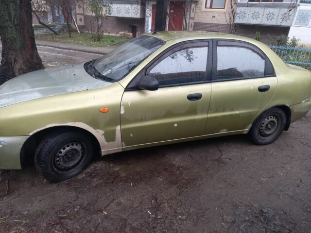 Зеленый Дэу Сенс, объемом двигателя 1.3 л и пробегом 240 тыс. км за 700 $, фото 4 на Automoto.ua