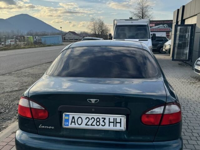 Зеленый Дэу Сенс, объемом двигателя 1.5 л и пробегом 220 тыс. км за 1900 $, фото 7 на Automoto.ua