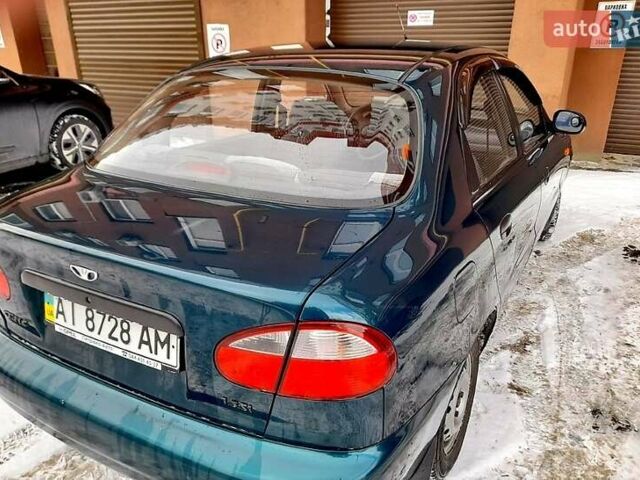 Зеленый Дэу Сенс, объемом двигателя 1.3 л и пробегом 230 тыс. км за 1600 $, фото 3 на Automoto.ua