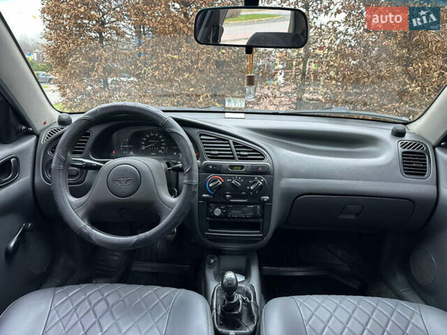 Зелений Деу Сенс, об'ємом двигуна 1.3 л та пробігом 209 тис. км за 2100 $, фото 20 на Automoto.ua