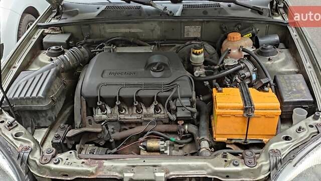 Зелений Деу Сенс, об'ємом двигуна 1.3 л та пробігом 350 тис. км за 1000 $, фото 3 на Automoto.ua