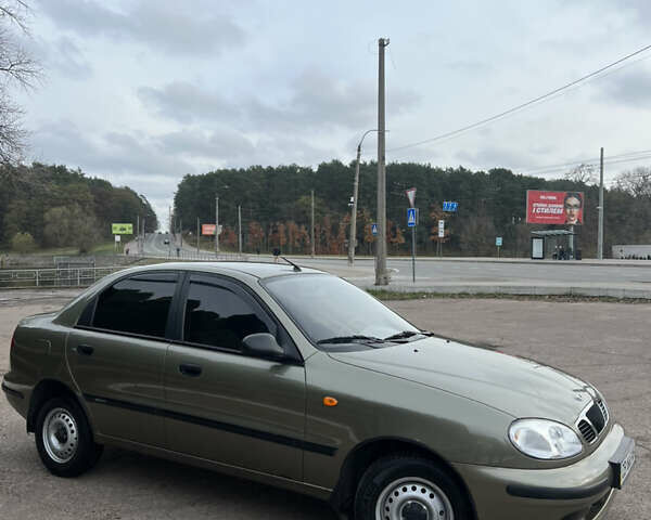 Зелений Деу Сенс, об'ємом двигуна 1.3 л та пробігом 56 тис. км за 3000 $, фото 4 на Automoto.ua