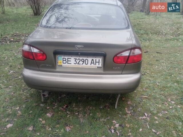 Зелений Деу Сенс, об'ємом двигуна 1.3 л та пробігом 49 тис. км за 2400 $, фото 4 на Automoto.ua