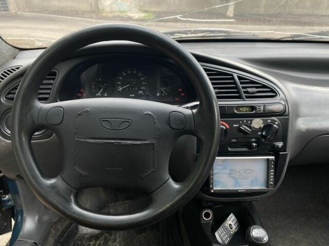 Зеленый Дэу Сенс, объемом двигателя 1.6 л и пробегом 150 тыс. км за 1150 $, фото 8 на Automoto.ua
