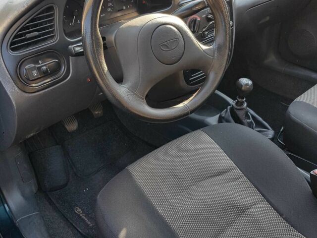 Зеленый Дэу Сенс, объемом двигателя 1.5 л и пробегом 209 тыс. км за 2200 $, фото 7 на Automoto.ua