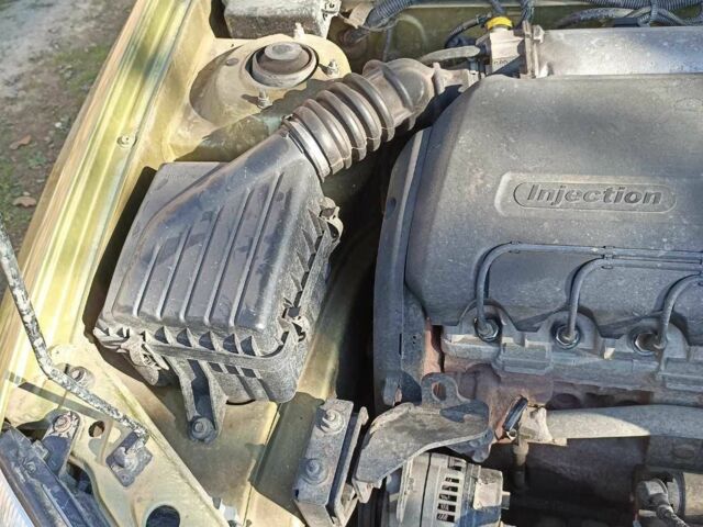 Зелений Деу Сенс, об'ємом двигуна 1.3 л та пробігом 146 тис. км за 1700 $, фото 4 на Automoto.ua