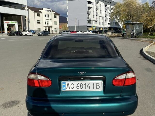 Зеленый Дэу Сенс, объемом двигателя 1.5 л и пробегом 149 тыс. км за 2050 $, фото 5 на Automoto.ua