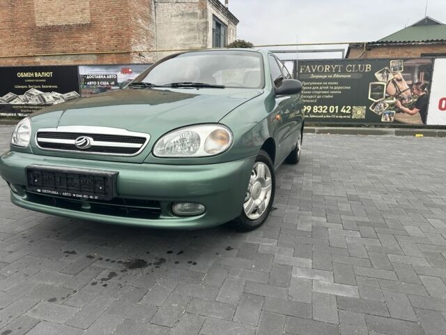 Зеленый Дэу Сенс, объемом двигателя 1.5 л и пробегом 29 тыс. км за 3500 $, фото 1 на Automoto.ua