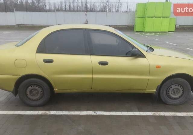 Зеленый Дэу Сенс, объемом двигателя 1.6 л и пробегом 415 тыс. км за 1700 $, фото 4 на Automoto.ua