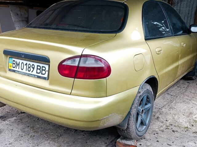 Зеленый Дэу Сенс, объемом двигателя 1.5 л и пробегом 350 тыс. км за 1700 $, фото 2 на Automoto.ua