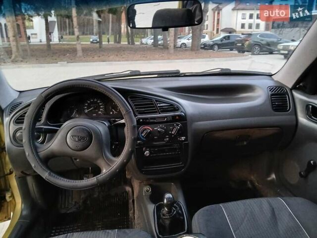 Зеленый Дэу Сенс, объемом двигателя 1.3 л и пробегом 185 тыс. км за 1470 $, фото 8 на Automoto.ua