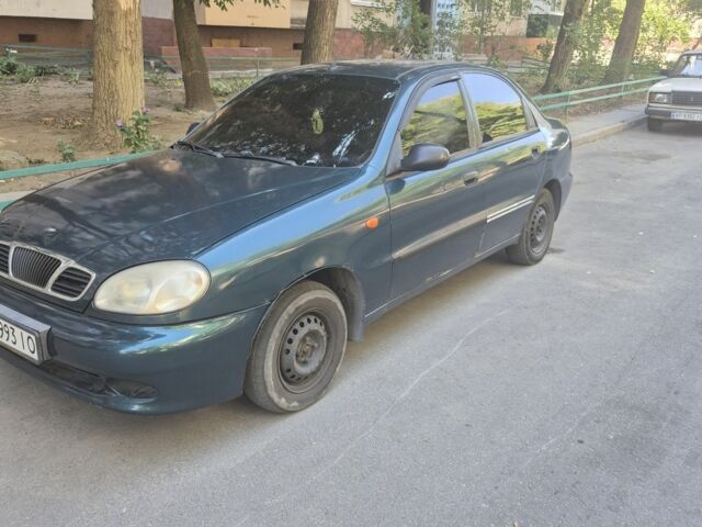 Зелений Деу Сенс, об'ємом двигуна 1.5 л та пробігом 220 тис. км за 1600 $, фото 1 на Automoto.ua