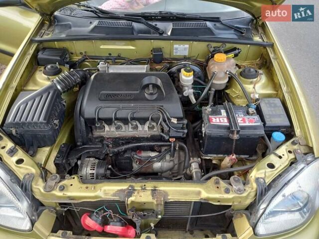 Зелений Деу Сенс, об'ємом двигуна 1.3 л та пробігом 129 тис. км за 2200 $, фото 1 на Automoto.ua