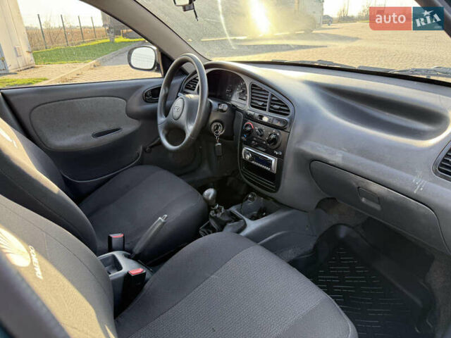 Зелений Деу Сенс, об'ємом двигуна 1.3 л та пробігом 164 тис. км за 1950 $, фото 7 на Automoto.ua