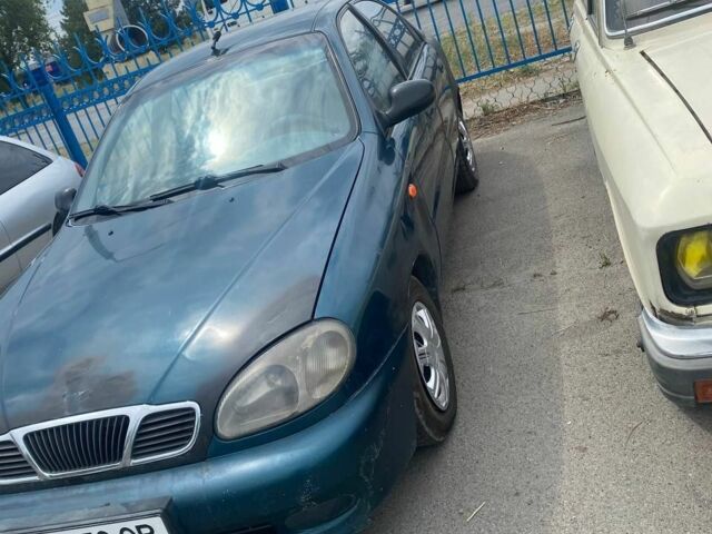 Зеленый Дэу Сенс, объемом двигателя 1.5 л и пробегом 250 тыс. км за 1350 $, фото 3 на Automoto.ua