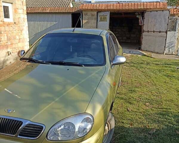 Зелений Деу Сенс, об'ємом двигуна 1.3 л та пробігом 146 тис. км за 1700 $, фото 1 на Automoto.ua