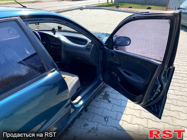 Зеленый Дэу Сенс, объемом двигателя 1.3 л и пробегом 199 тыс. км за 1700 $, фото 10 на Automoto.ua
