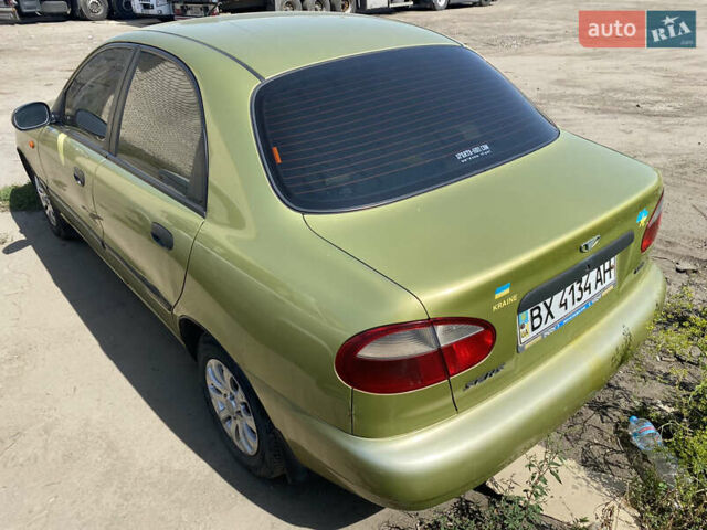 Зеленый Дэу Сенс, объемом двигателя 1.3 л и пробегом 260 тыс. км за 2499 $, фото 3 на Automoto.ua