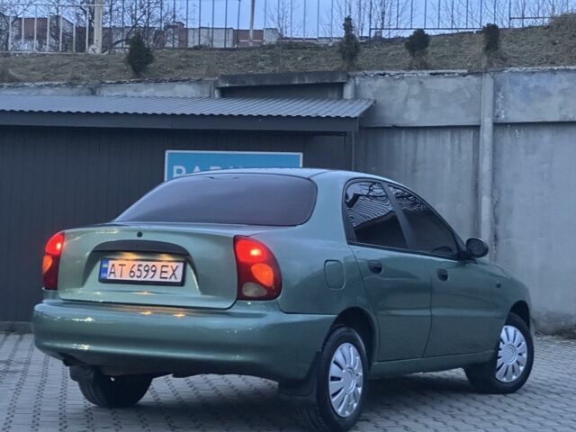 Зеленый Дэу Сенс, объемом двигателя 1.5 л и пробегом 162 тыс. км за 2350 $, фото 13 на Automoto.ua