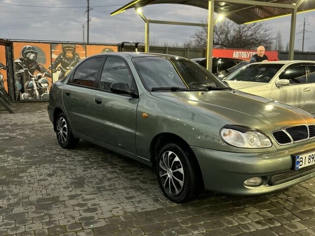 Зелений Деу Сенс, об'ємом двигуна 1.5 л та пробігом 230 тис. км за 2250 $, фото 6 на Automoto.ua