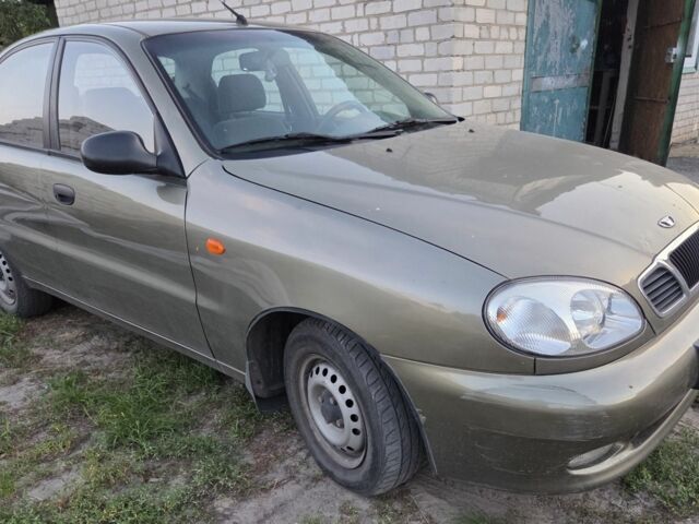 Зелений Деу Сенс, об'ємом двигуна 1.3 л та пробігом 80 тис. км за 2800 $, фото 1 на Automoto.ua