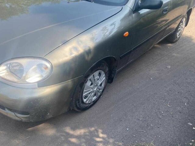Деу Сенс 2006 у Краматорске на Automoto.ua Зелений Деу Сенс, об'ємом двигуна 1.3 л та пробігом 334 тис. км за 1700 $, фото 6 на Automoto.ua