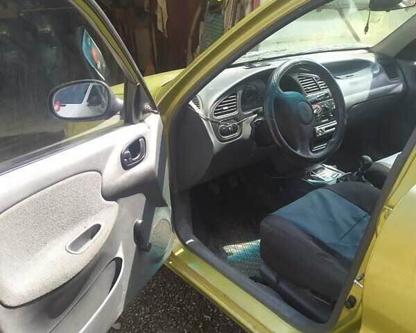 Зелений Деу Сенс, об'ємом двигуна 1.3 л та пробігом 129 тис. км за 1850 $, фото 3 на Automoto.ua