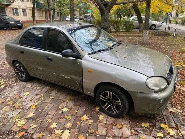 Дэу Сенс 2006 в Краматорске на Automoto.ua Зеленый Дэу Сенс, объемом двигателя 1.5 л и пробегом 220 тыс. км за 700 $, фото 2 на Automoto.ua