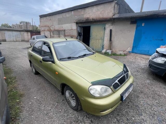 Зеленый Дэу Сенс, объемом двигателя 1.3 л и пробегом 133 тыс. км за 1600 $, фото 5 на Automoto.ua