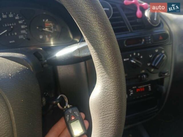 Зеленый Дэу Сенс, объемом двигателя 1.35 л и пробегом 133 тыс. км за 2300 $, фото 9 на Automoto.ua