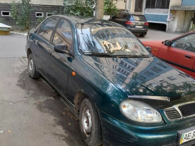 Зеленый Дэу Сенс, объемом двигателя 1.3 л и пробегом 200 тыс. км за 1300 $, фото 1 на Automoto.ua
