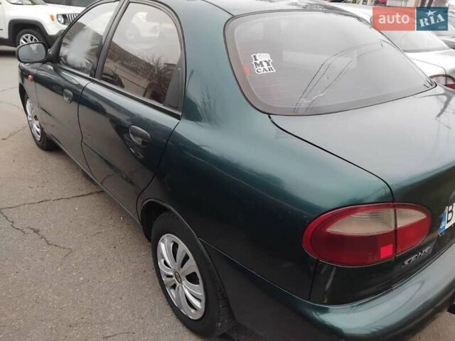 Зелений Деу Сенс, об'ємом двигуна 1.3 л та пробігом 145 тис. км за 1600 $, фото 4 на Automoto.ua