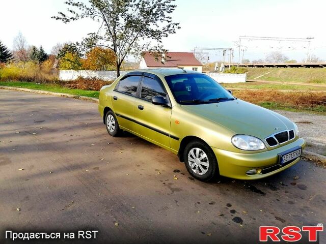 Зеленый Дэу Сенс, объемом двигателя 1.3 л и пробегом 313 тыс. км за 2300 $, фото 7 на Automoto.ua