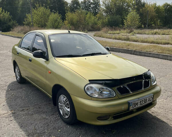 Зеленый Дэу Сенс, объемом двигателя 1.3 л и пробегом 173 тыс. км за 3000 $, фото 2 на Automoto.ua