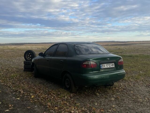 Зеленый Дэу Сенс, объемом двигателя 1.5 л и пробегом 220 тыс. км за 1700 $, фото 7 на Automoto.ua