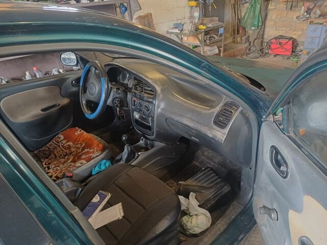 Зеленый Дэу Сенс, объемом двигателя 1.5 л и пробегом 292 тыс. км за 699 $, фото 6 на Automoto.ua