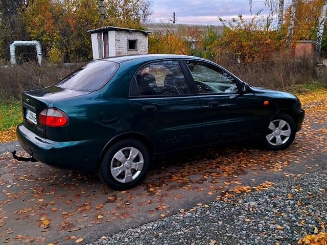 Зеленый Дэу Сенс, объемом двигателя 1.3 л и пробегом 170 тыс. км за 1250 $, фото 2 на Automoto.ua