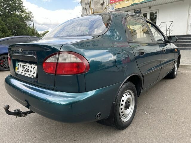 Зелений Деу Сенс, об'ємом двигуна 1.5 л та пробігом 191 тис. км за 2799 $, фото 1 на Automoto.ua