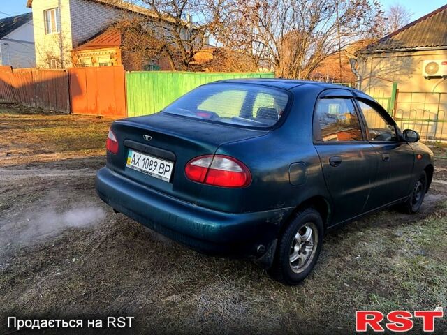 Зеленый Дэу Сенс, объемом двигателя 1.3 л и пробегом 0 тыс. км за 1400 $, фото 2 на Automoto.ua