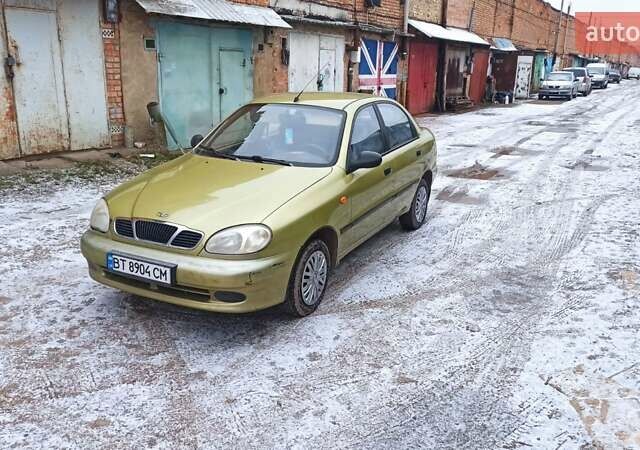 Зеленый Дэу Сенс, объемом двигателя 1.3 л и пробегом 187 тыс. км за 1350 $, фото 13 на Automoto.ua