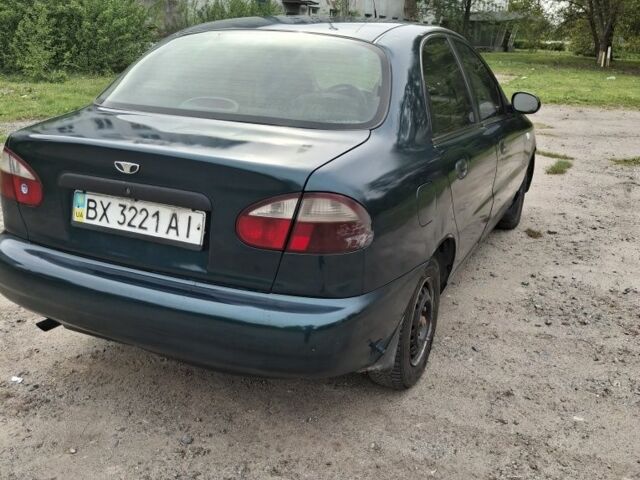 Зелений Деу Сенс, об'ємом двигуна 1.5 л та пробігом 255 тис. км за 2100 $, фото 3 на Automoto.ua