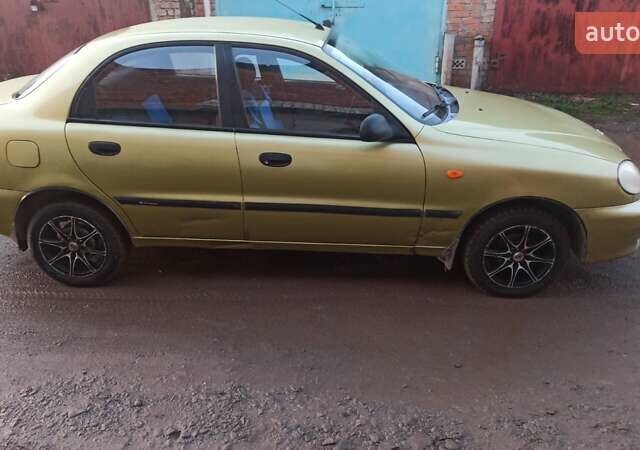 Зелений Деу Сенс, об'ємом двигуна 1.3 л та пробігом 187 тис. км за 1350 $, фото 18 на Automoto.ua