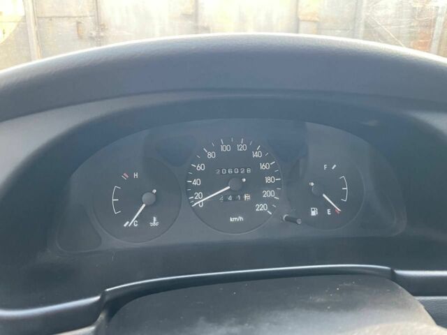 Зеленый Дэу Сенс, объемом двигателя 1.3 л и пробегом 206 тыс. км за 2700 $, фото 5 на Automoto.ua