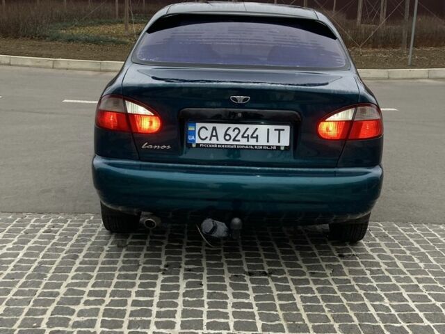 Зелений Деу Сенс, об'ємом двигуна 1.5 л та пробігом 270 тис. км за 2000 $, фото 3 на Automoto.ua