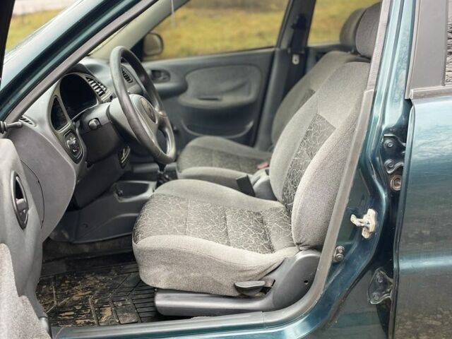 Зеленый Дэу Сенс, объемом двигателя 1.3 л и пробегом 256 тыс. км за 1499 $, фото 11 на Automoto.ua