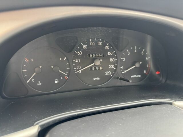 Зелений Деу Сенс, об'ємом двигуна 1.6 л та пробігом 180 тис. км за 2300 $, фото 17 на Automoto.ua