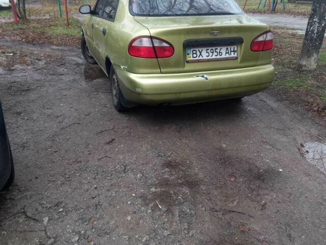 Зеленый Дэу Сенс, объемом двигателя 1.3 л и пробегом 240 тыс. км за 700 $, фото 5 на Automoto.ua